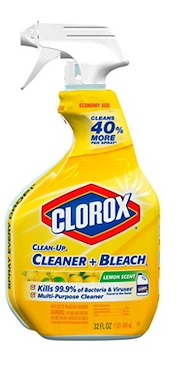 Clorox Bleach Spray