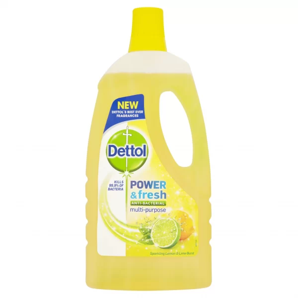 Dettol All In One Lemon Disinfectant 900ml