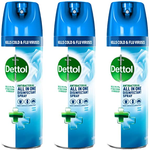 Dettol All In One Antibacterial Spray