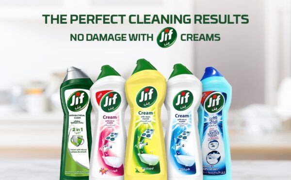 Jif Cream Cleaner 2in1 Anti-Bacterial 500