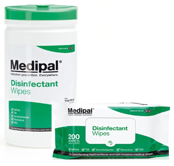 Medipal Disinfectant Wipes