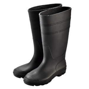 PVC Boot Gumboots Safety Work Rain Boots Protective Shoes