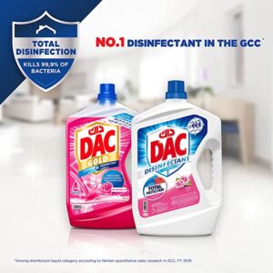 DAC Disinfectant Bakhour, 1.5 Liter