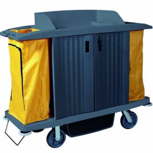 Multifunctional Service Cart With Door